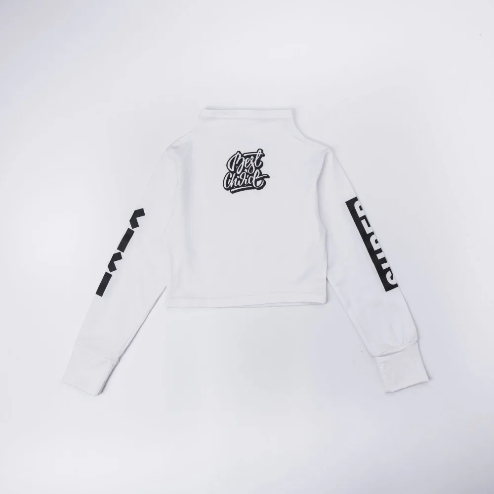 

Enfants Hip Hop vtements Costume de danse pour les filles sweat-Shirt court petit haut survtement pantalon Jazz salle de bal