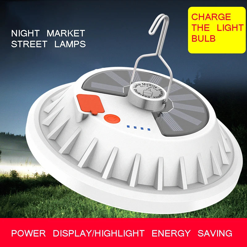 

Usb rechargeable solar light camp lamp oudoor with remote control 3.7-4.2v waterproof 3600mah Portable Lantern for home