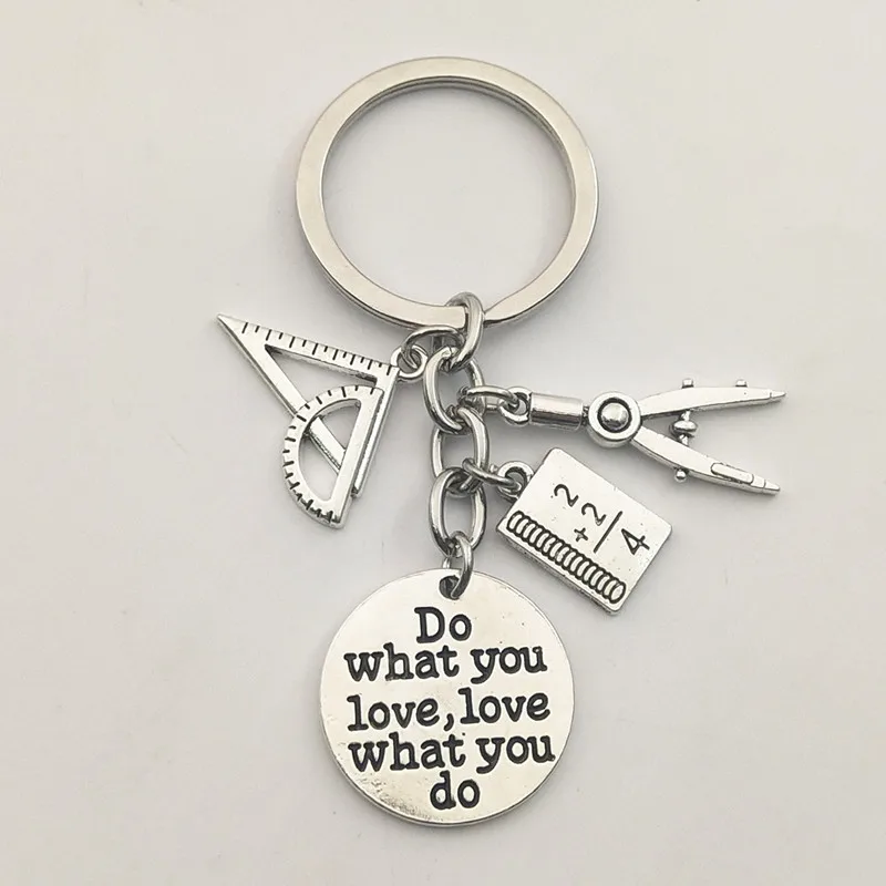 1 шт. сделай то что ты люблю ювелирные изделия учительские брелки студенческий