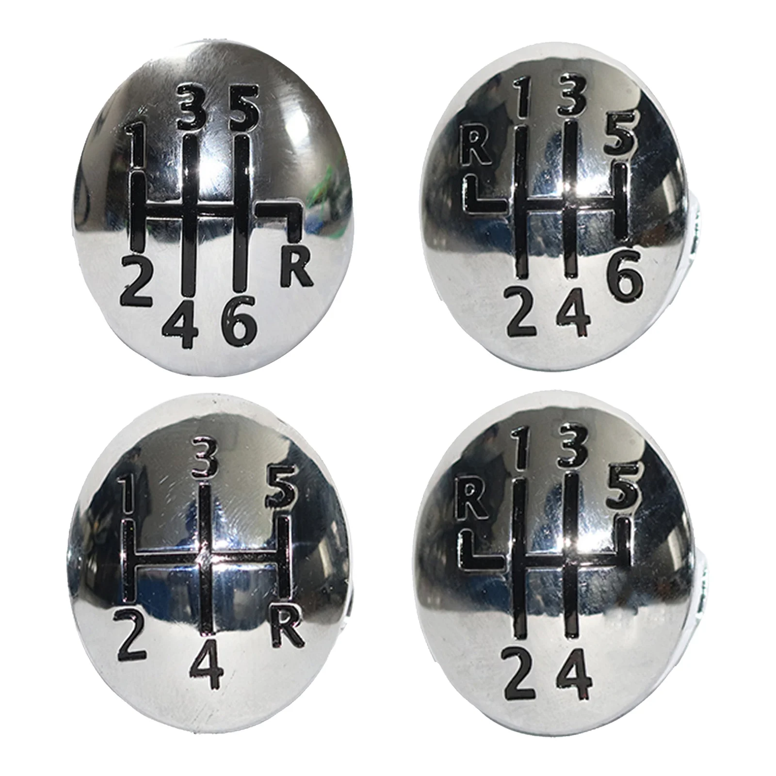 Ручка рычага переключения передач 5/6 значок с эмблемой накладка на крышку для