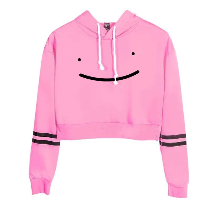 

Women Short Sweatshirt Women Casual Top Hoodie Sweatshirts Women's Long Sleeve Hooded Harajuku Fashion Streetwear Tops Hoodies