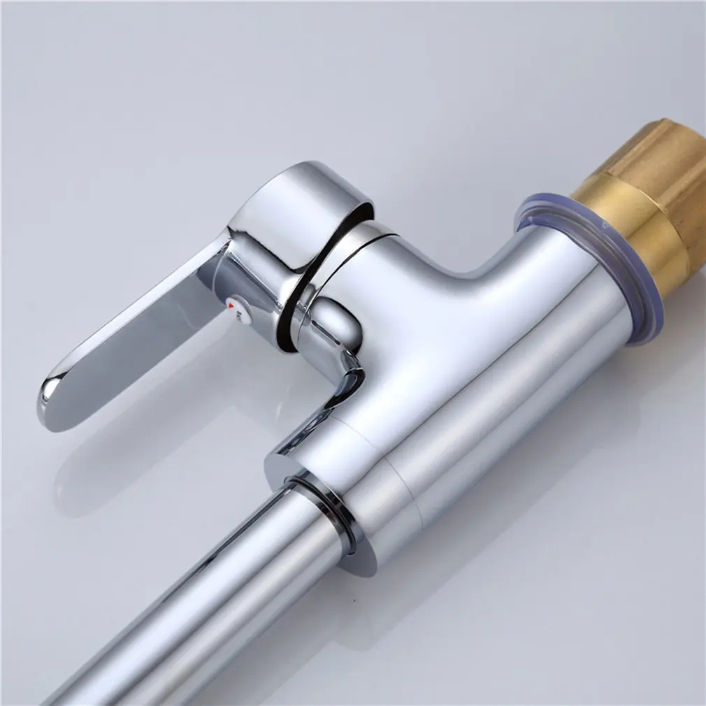 Толстый шестигранный угловой клапан колеса 304 нержавеющая сталь Туалет Ванная