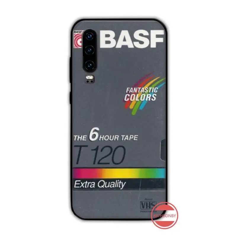 Винтажный чехол для телефона с магнитной лентой Huawei P9 P10 P20 P30 Pro Lite smart Mate 10 20 Y5 Y6 Y7