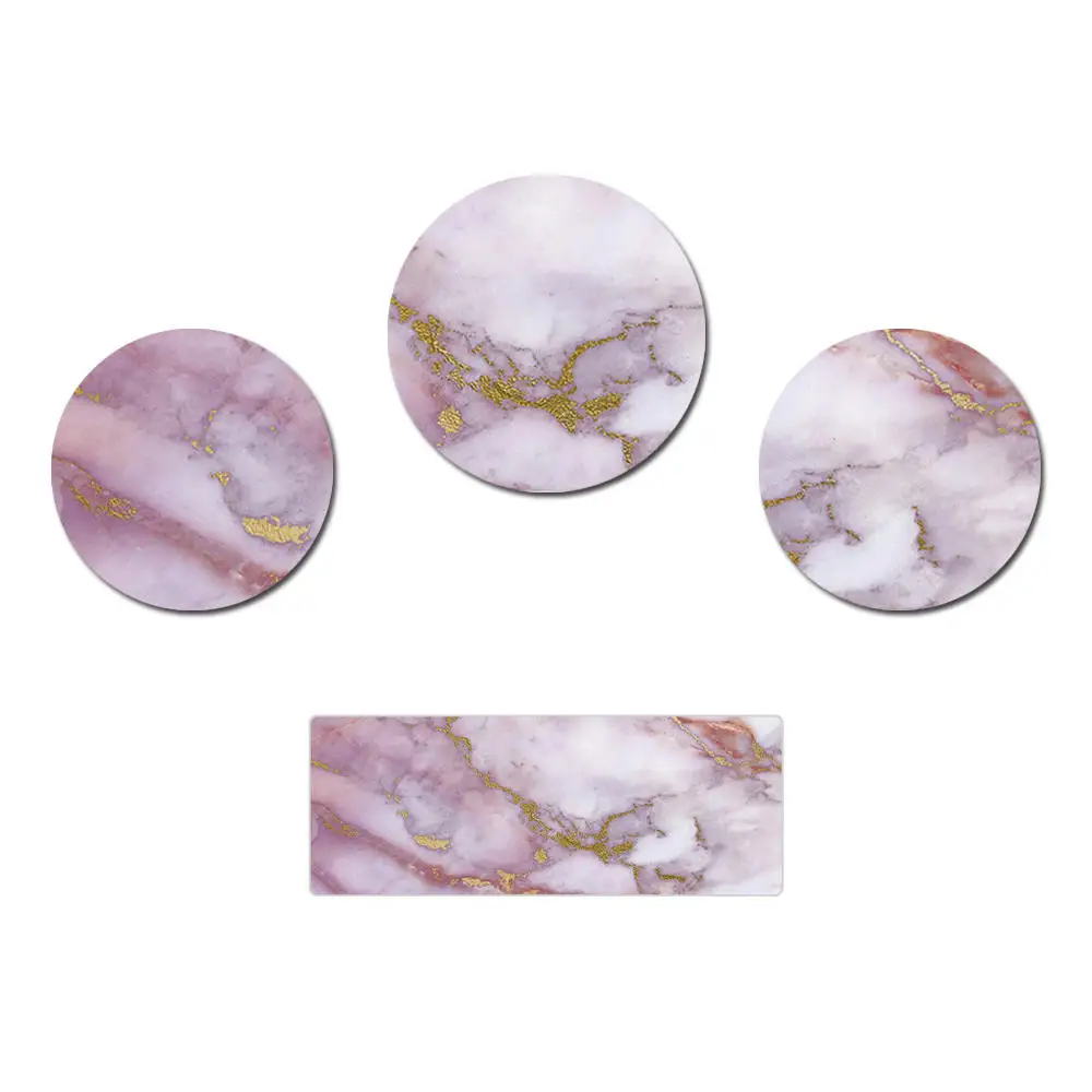 

Creative Marble Color Oversized Mouse Pad Desk Pad No-slip Large Mouse Pad Mouse Pad Locking Edge Keyboard Pad Supplies