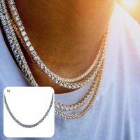 stylish chain necklace delicate temperament korean style electroplated necklace men necklace chain necklace