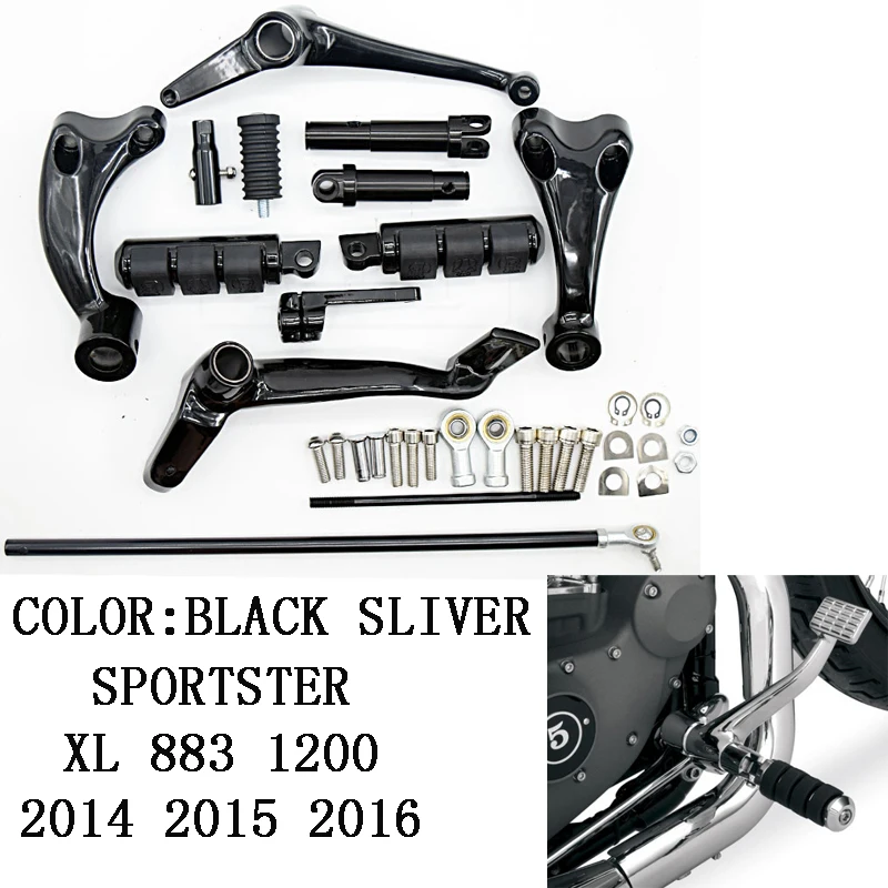 Мотоцикл XL 883 для Harley Sportster XL883 XL1200 XL883N железный рычаг управления мотоцикла и