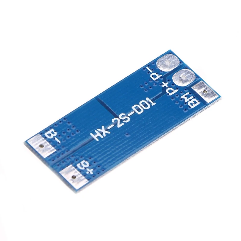 

2021 New 2S Li-ion Lithium Battery 18650 Charger Protection Board 8A 7.4V 8.4V