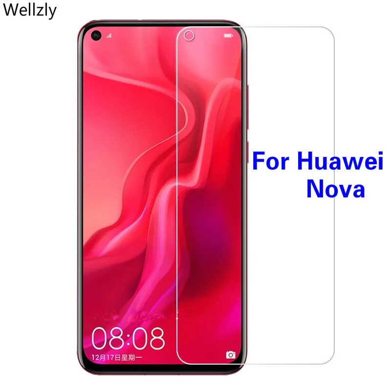 Защитное стекло для Huawei Nova 3 3i 3E 4 4E 5Pro 5i Pro 2.5D экрана 5T 5 2i 2Lite пленка|Защитные стёкла