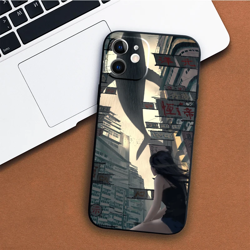 

NOHON design silicone A11X A3 A5 R15 R9S NON-SLIP for oppo FIND X2 PRO X3 A91 A92 F11 phone case Ghost knife back cover