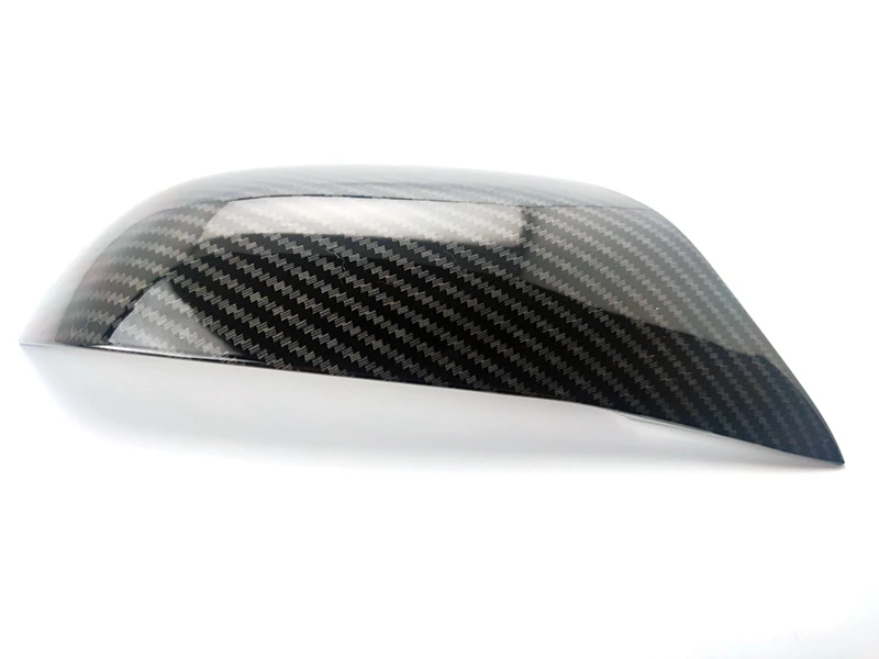 

2pcs carbon fiber Mirror Covers Left Right Side Rearview Mirror Cover Cap For 1 Series F20 F21 125i 130i Hatchback 2012-2016