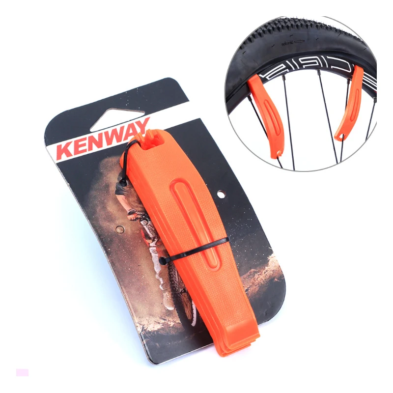 KENWAY 3 шт./компл. велосипедный нейлоновый рычаг для шин стальной стержень ложка