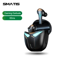 wireless bluetooth gaming headphones tws earphones 65ms latency earbuds touch hd stereo game headset with micrphone for gamer