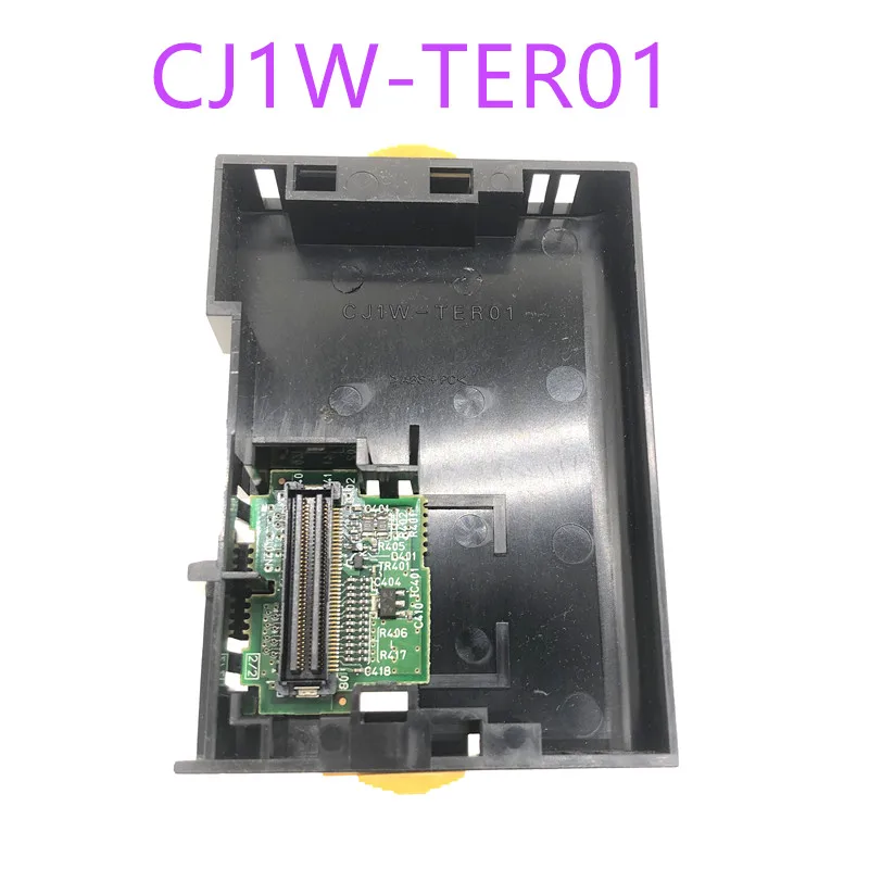 Оригинальный CJ1W-TER01 программируемый логический контроллер аксессуары для ПЛК |