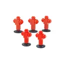 Совместимые городская улица дома аксессуары строительные блоки двери ворот пожарный гидрант светодиодный мс светильник Модель светильник-излучающие кирпичи