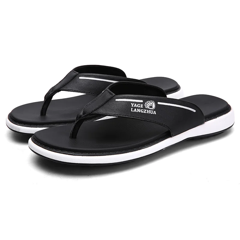 Sandalle sandales heren man for de v Римские Сланцы на плоской подошве piscine Шлепанцы для