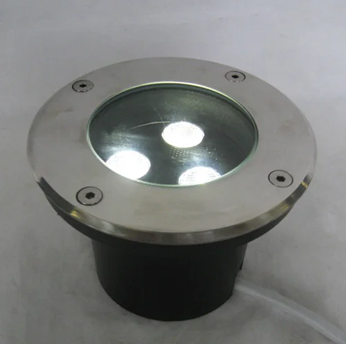 CE IP67 12 Вт RGBW светодиодный встраиваемый светильник напольный подземный 3X4W 4in1 12VDC DS