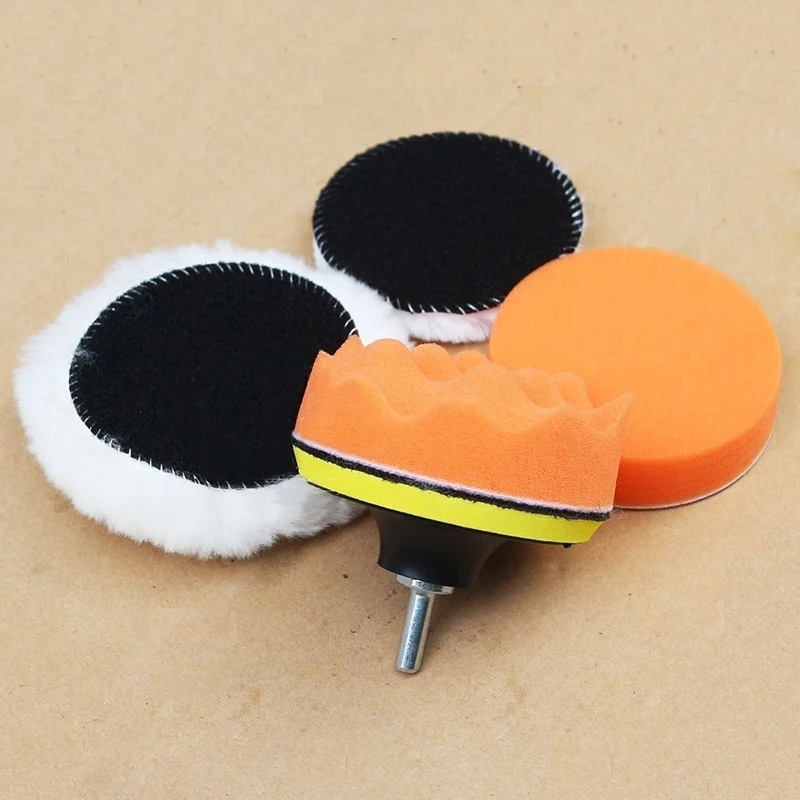 125 мм полировщик для автомобиля полировальный коврик набор колес опорная