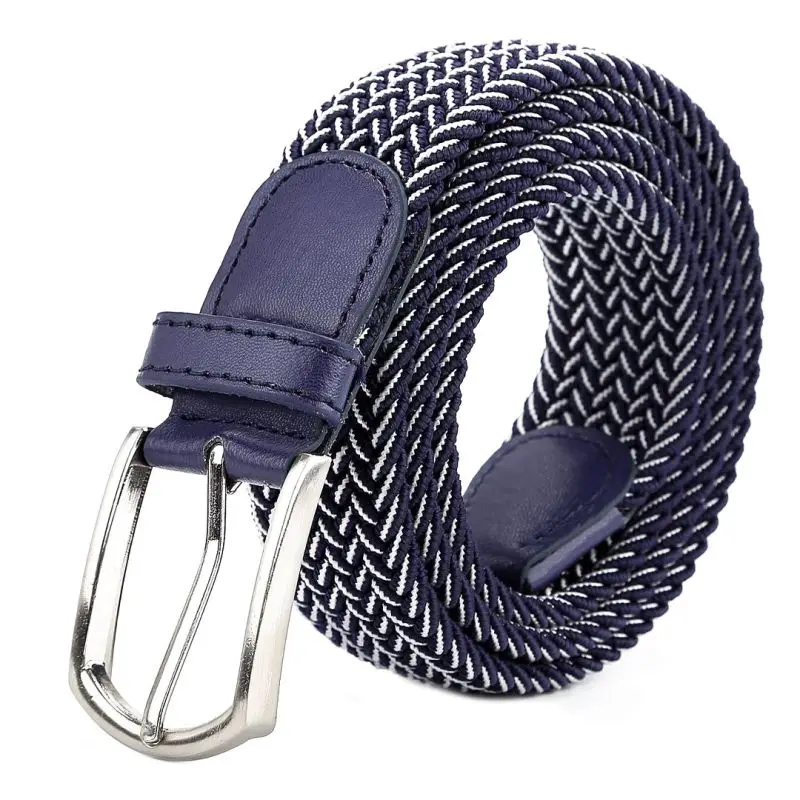 

Fashion Canvas Belt Alloy Pin Buckle Harajuku Solid Color Dress Jeans Waistband 2020 New