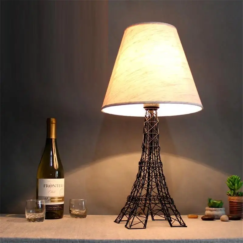 Lampada Comodino лампа Cabeceira Tischlampe El Dormitorio Luminaria Lampara De Mesa Abajur Para Quarto Настольный