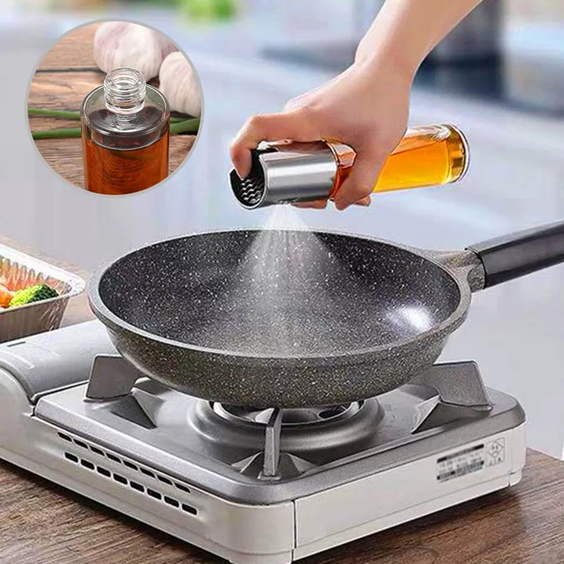 

BBQ Baking Olive Oil Spray Bottle Oil Vinegar Spray Bottles Water Pump Gravy Boats Grill BBQ Sprayer BBQ Kitchen Tools Salad