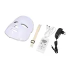 Фотодинамическая маска для лица, СВЕТОДИОДНЫЙ Прибор для домашнего использования против прыщей, для омоложения кожи светодиодный фотодинамический массаж лица
