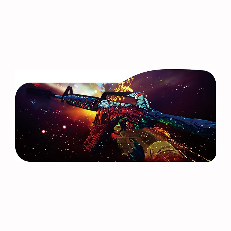 Коврик для мыши на заказ противоскользящий большой игровой геймерский коврик