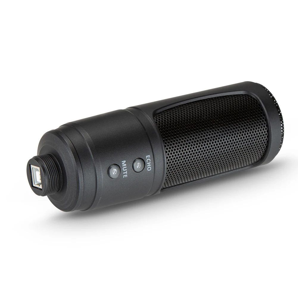 

Metal USB Condenser Recording Microphone USB Microphone Computer Condenser Mic with Tripod Stand for Gaming Streaming