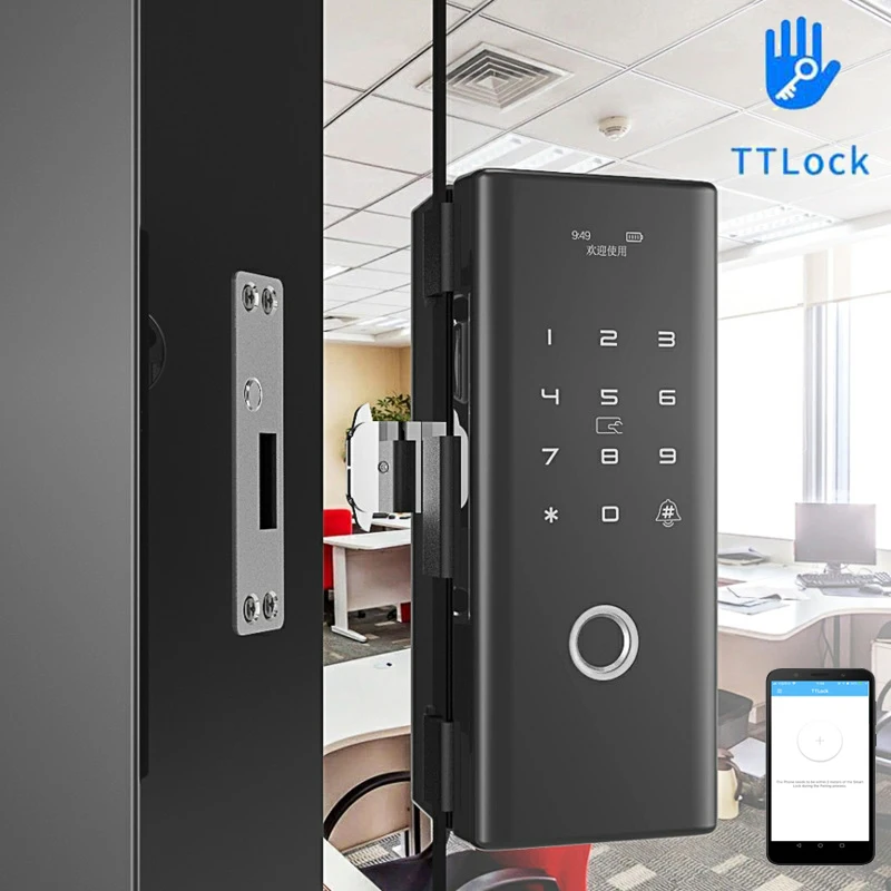 Дистанционное управление через приложение TTLock умный БЕСКЛЮЧЕВОЙ замок со