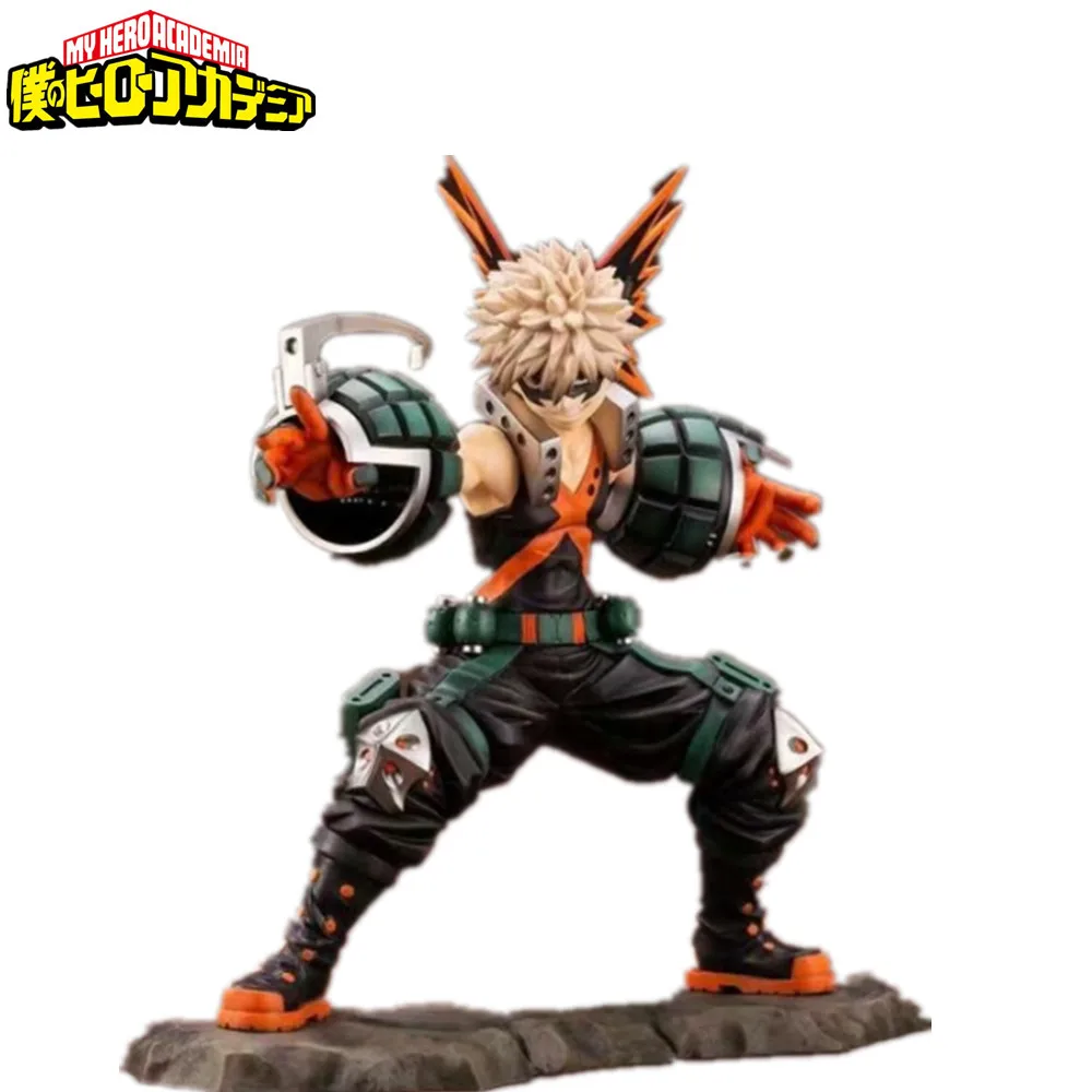 Мой герой Academy Bakugou катсуки ARTFXJ ПВХ фигурка игрушки Аниме Boku no Hero academic игрушка
