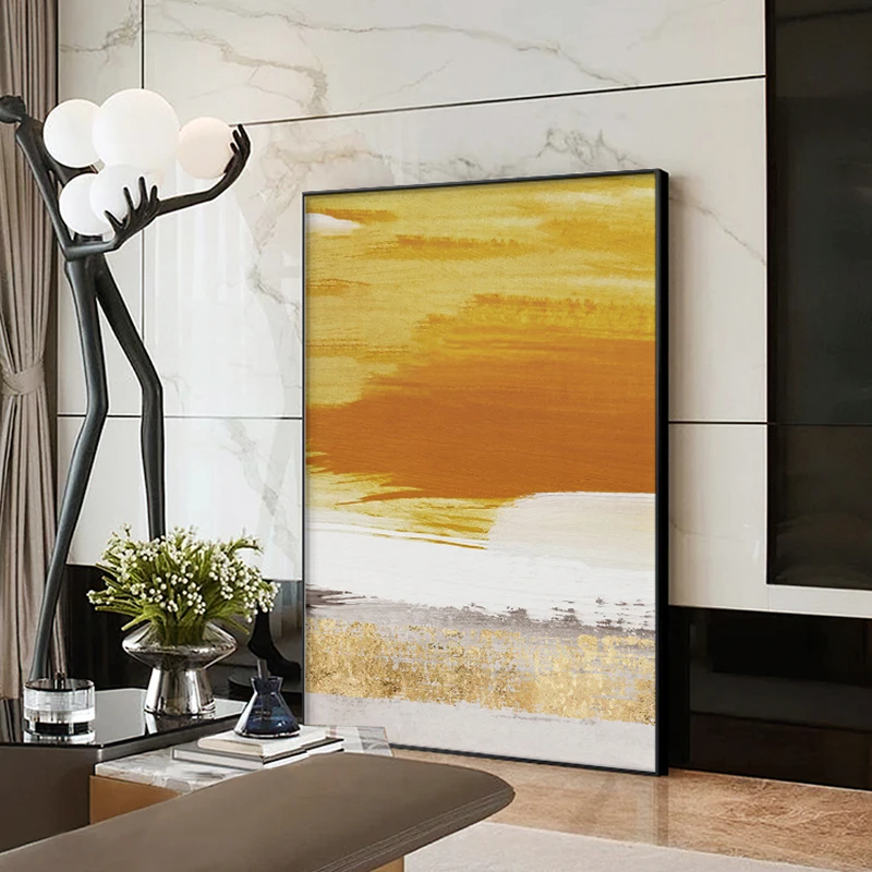 

Abstract Landscape Posters Print Nordic Minimalist Canvas Art Home Decor Scandinavian Bedroom Decoration Wall Painting Pictures