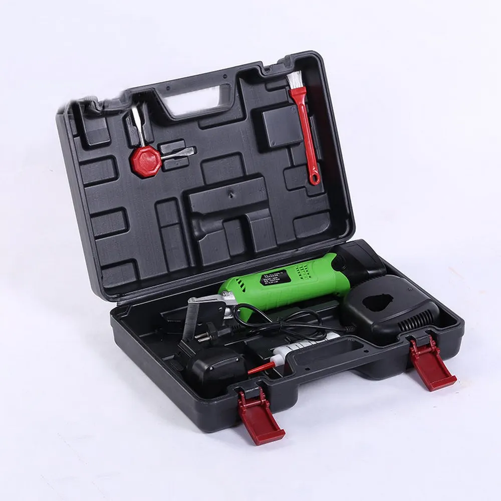 Электрическая машинка для стрижки овцы козы 450 Вт ферма ножницы резак шерсти