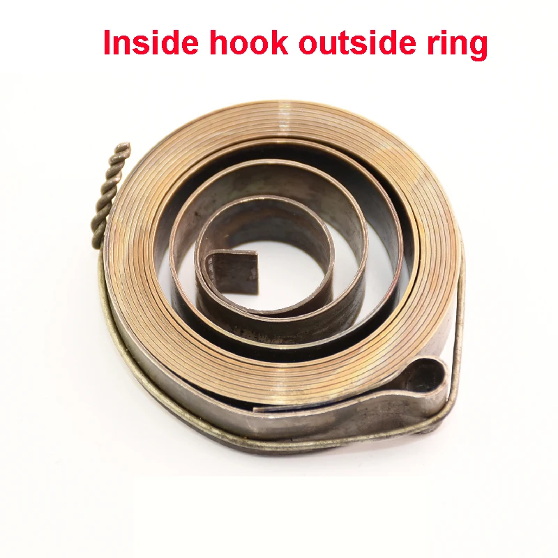 1 шт. заводная пружина фрезерование/сверлильный станок внутренний крюк наружное