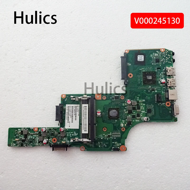 

Материнская плата Hulics для ноутбука Toshiba EME300, L730D, L735D, с фотоэлементами 1310A2471304, V000245130, оригинал