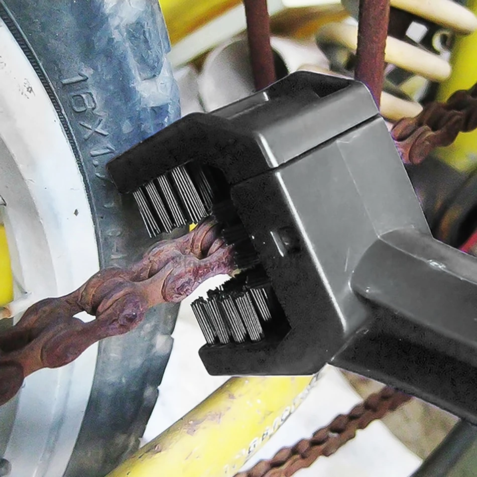 Чехол для щетки мотоциклетной цепи F800St Suzuki Burgman 200 Touring Harley Cbr900Rr аксессуары Yamaha Cbf600