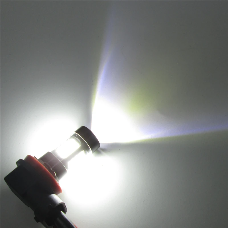2 шт. * H11 43 Вт 3014 32 SMD + 11 2835 900lm 43led декодирование противотумансветильник р со