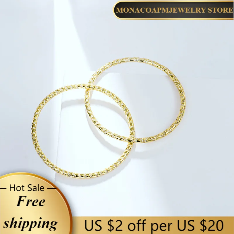 

Женский универсальный браслет из серебра 925 пробы, с золотым и белым узором