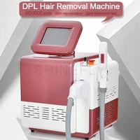 ipl opt hair removal laser machine skin care rejuvenation with 530nm 590nm 640nm filters for permanent use
