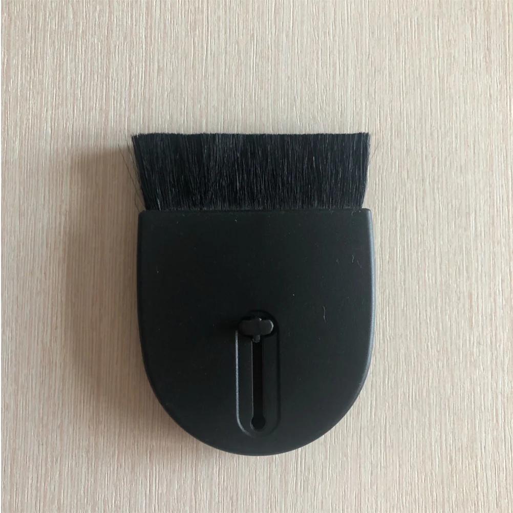 2 шт. мини-метла для клавиатуры полукруглая Гибкая фонограф подметающий