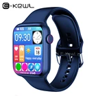 Iwo DT7 умные часы 45 мм серия 7 Беспроводное зарядное устройство Bluetooth Вызов IP68 Водонепроницаемые Смарт-часы с Siri для Android Apple Phone