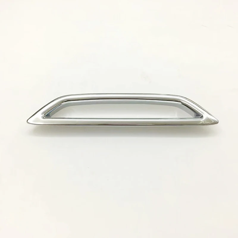 ABS Chrome Car Rear Fog Lampshade Frame Cover Kit Trim styling Accessories 1Pcs For Toyota C-HR 2017 2018 | Автомобили и