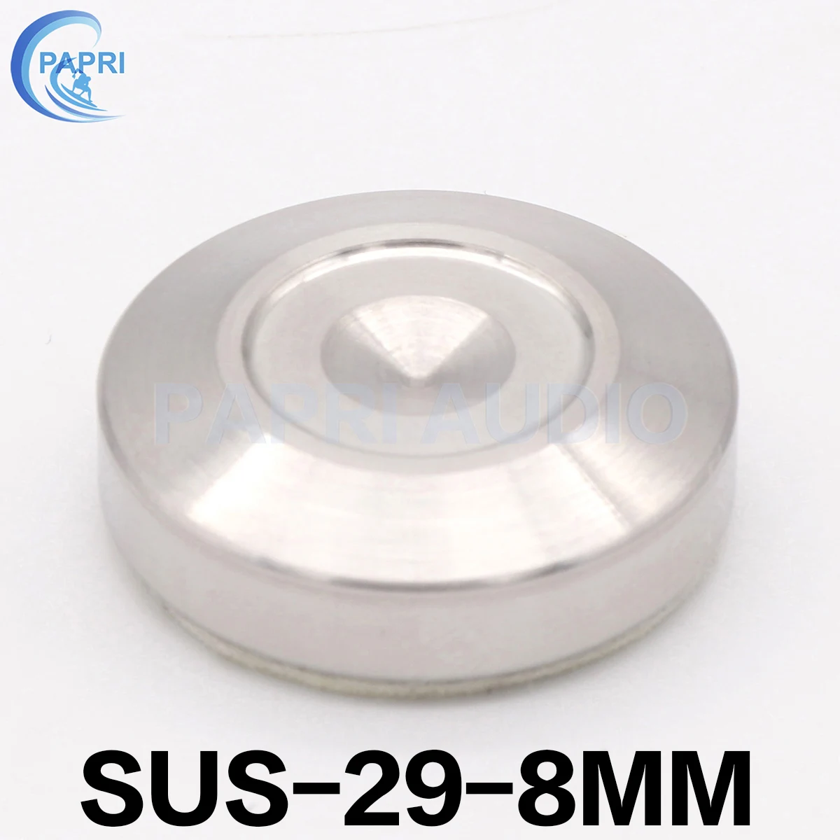 SUS-29-8MM PAPRI 4 шт. 29*8 39-8MM49x15MM 59-20 мм база из нержавеющей стали ножки колодки диски для DCA CD плеер динамик стенд шипы аудио усилитель - Цвет: SUS-29-8MM