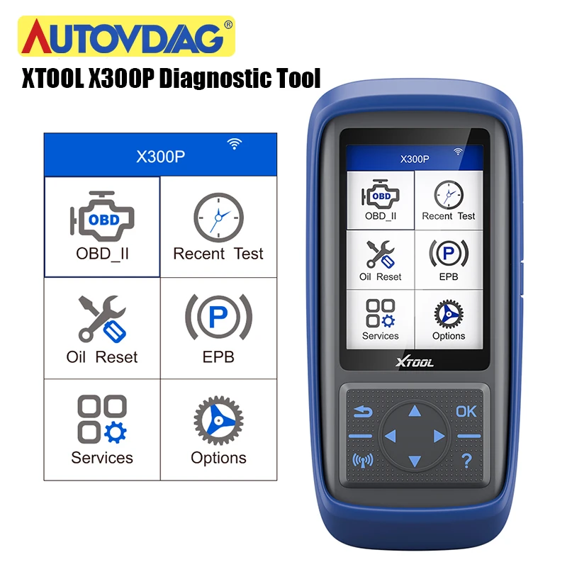 Новый диагностический инструмент XTOOL X300P TPMS X300 P Автомобильный сканер OBD2 Сброс