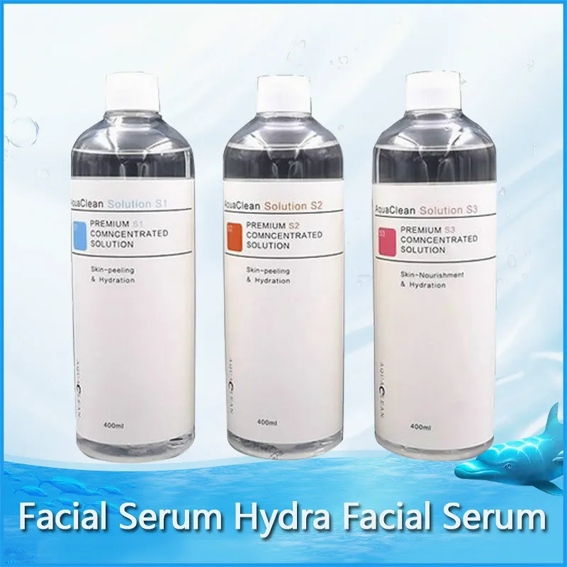 New Arrive !!! 3 Bottles Aqua Peeling Solution Per Bottle Aqua Facial Serum Hydra Facial Serum For Normal Skin