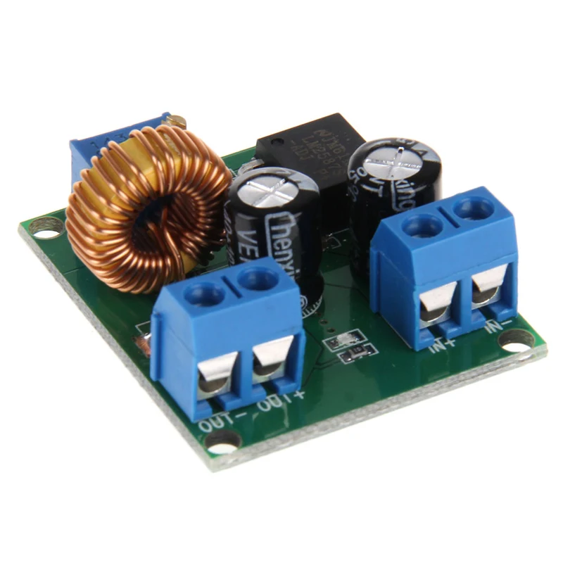 DC-DC Pulse Step Up Power Module Adjustable Voltage 3 5 12 V to 19 24 30 36 R9JF | Обустройство дома