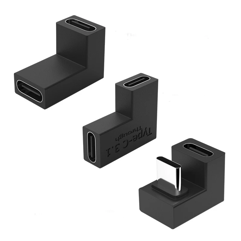 Переходник USB 3 1 Type C 10 Гбит/с под прямым углом 90 градусов | Обустройство дома