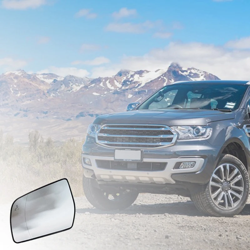 Автомобильное левое и правое боковое зеркало заднего вида с подогревом для Ford Road