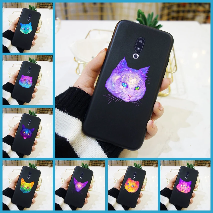 Мягкий силиконовый чехол для телефона Meizu 16th 16x15 Lite 16 Plus крутая задняя крышка