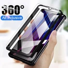 Чехол с полным покрытием 360 градусов для Xiaomi Redmi Note 9s, 8T, 9 Pro, 7S, 6A, 5Pro, Redmi 9AT, 9T, 9C, NFC, 8A, 7A, 5A