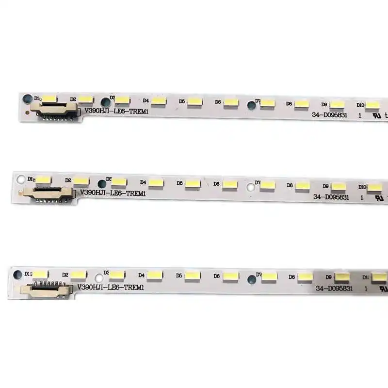 Новый 2 шт./лот 48LED 49 см Светодиодная подсветка полоса для V390HJ1-LE6-TREM1 V390HJ1-LE6-TREW1