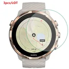 Защитная пленка для защитная пленка из закаленного стекла для спортивных часов Suunto 7, 3 шт., прозрачная защита